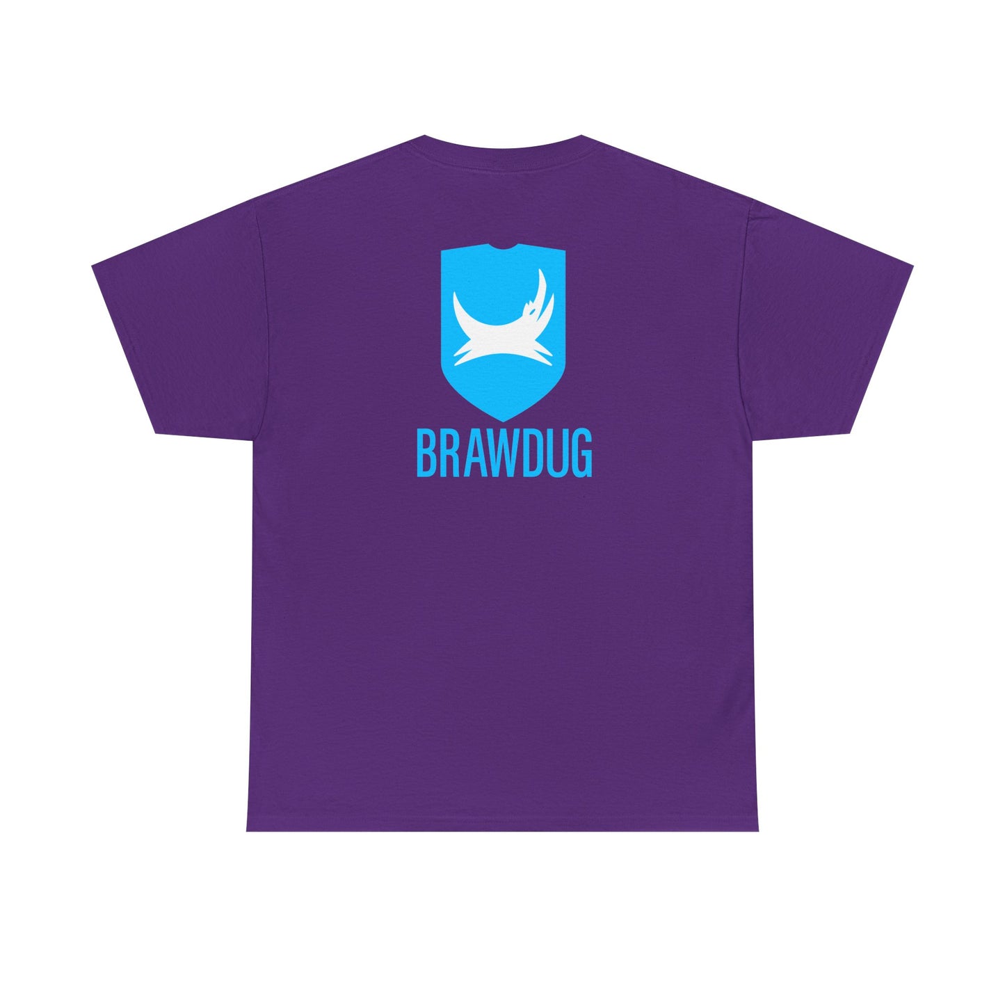 BRAWDUG Unisex Heavy Cotton Tee