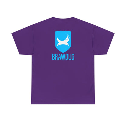 BRAWDUG Unisex Heavy Cotton Tee