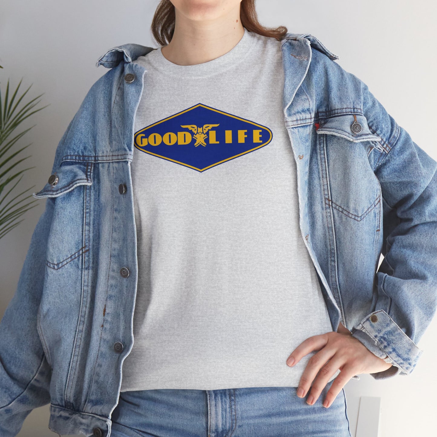 GOOD LIFE Unisex Heavy Cotton Tee