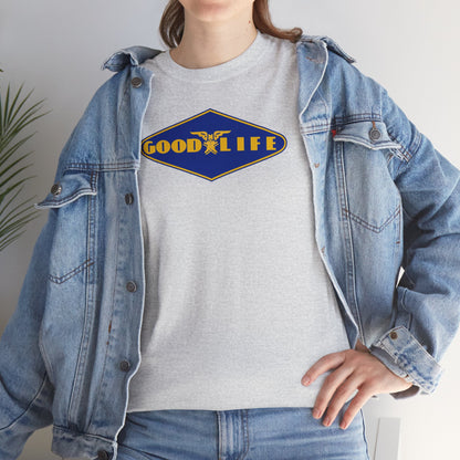 GOOD LIFE Unisex Heavy Cotton Tee