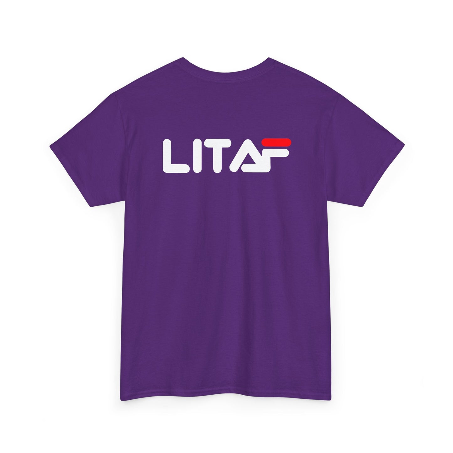 LIT AF Unisex Softstyle 100% Cotton T-Shirt