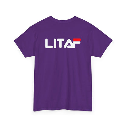 LIT AF Unisex Softstyle 100% Cotton T-Shirt