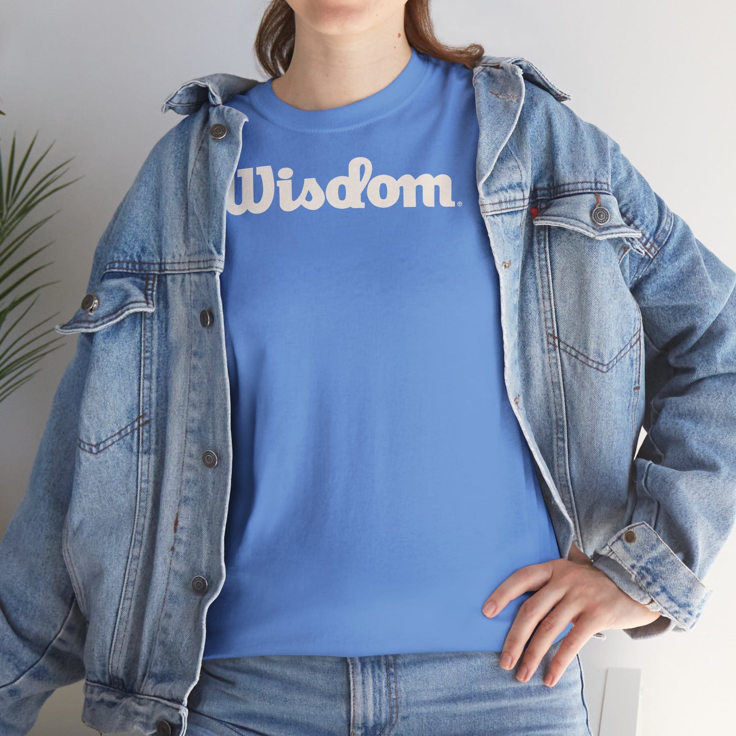 Wisdom Unisex Heavy Cotton Tee