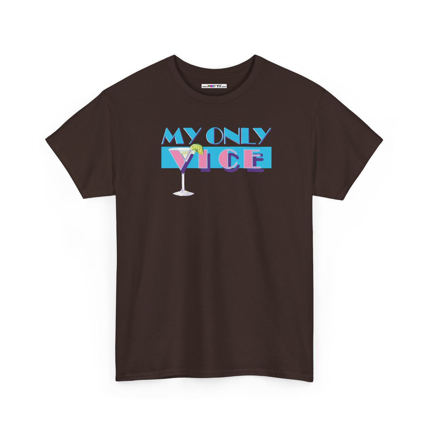 MY ONLY VICE Unisex Heavy Cotton Tee