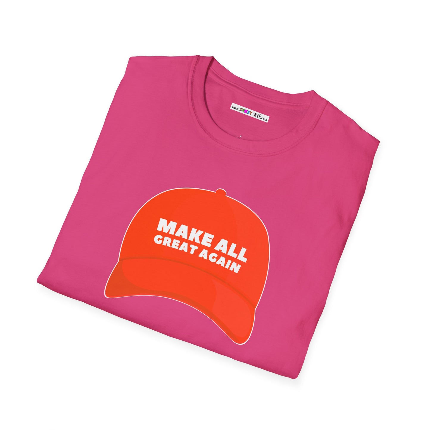 MAKE ALL GREAT AGAIN Unisex Softstyle 100% Cotton T-Shirt