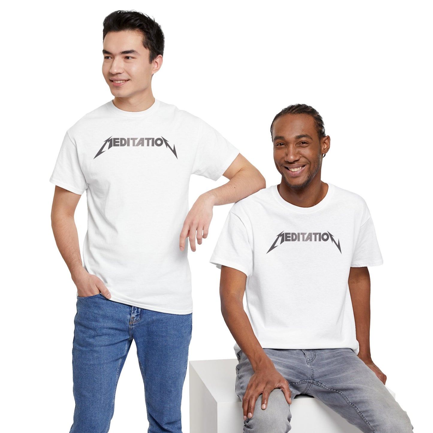 MeditatioN Unisex Heavy Cotton Tee