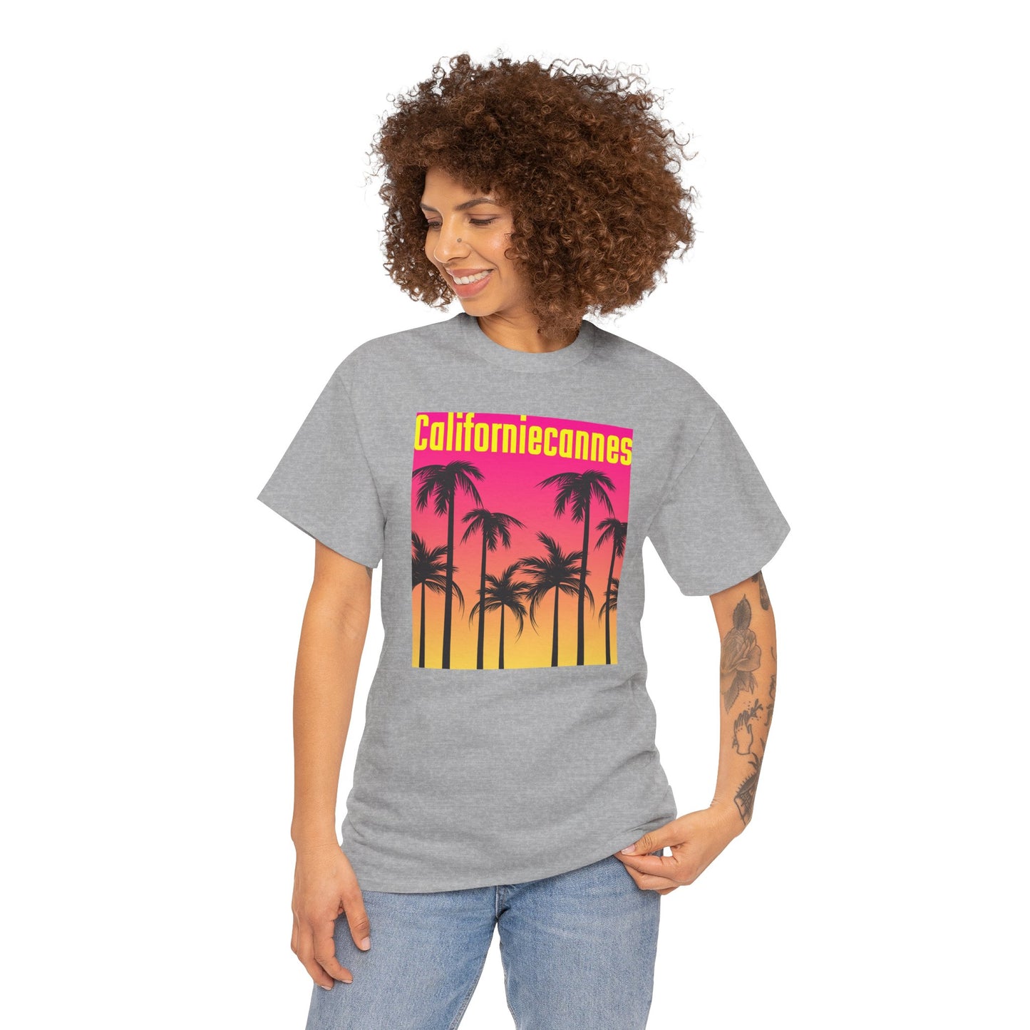 Californiecannes Unisex Heavy Cotton Tee