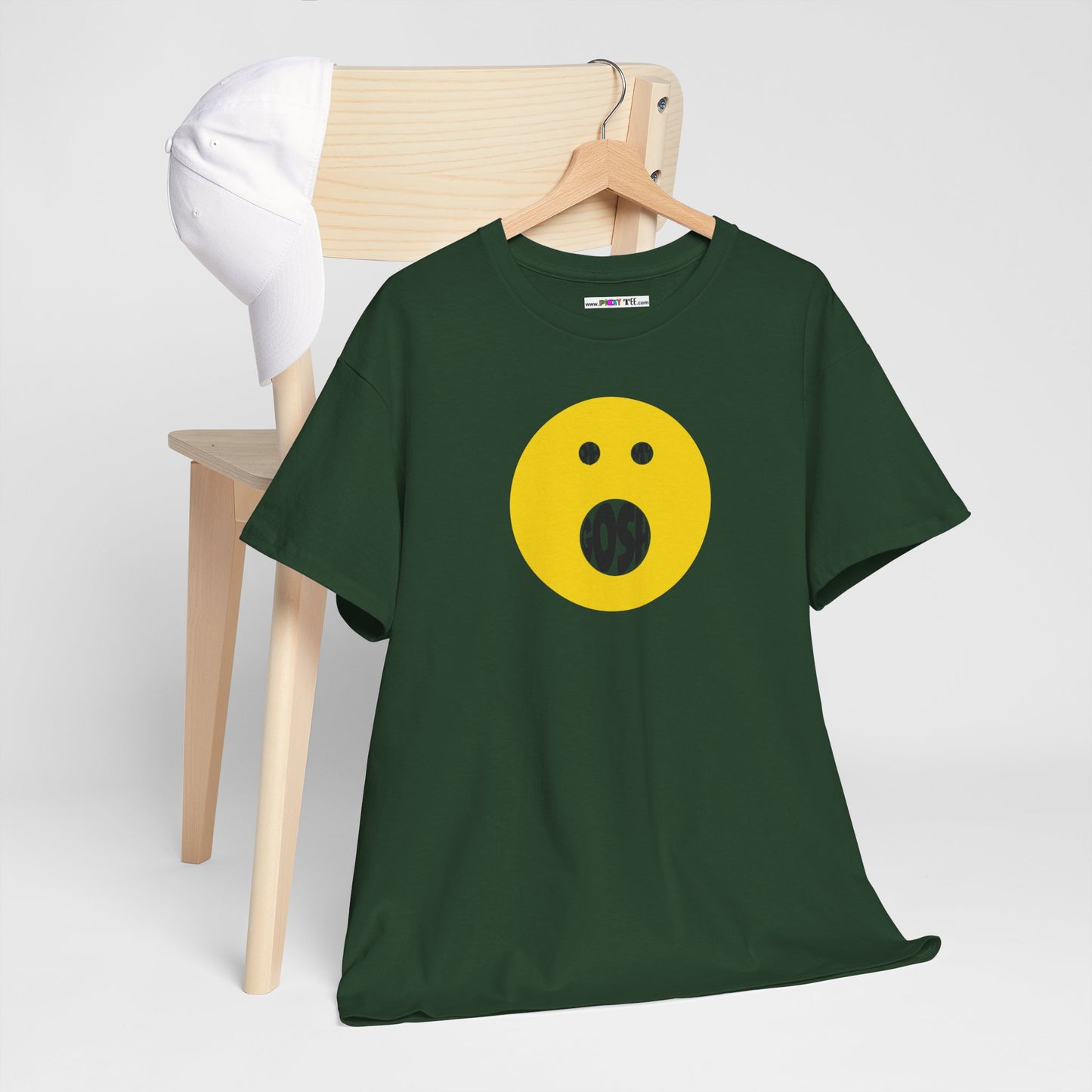 OH MY GOSH Unisex Heavy Cotton Tee