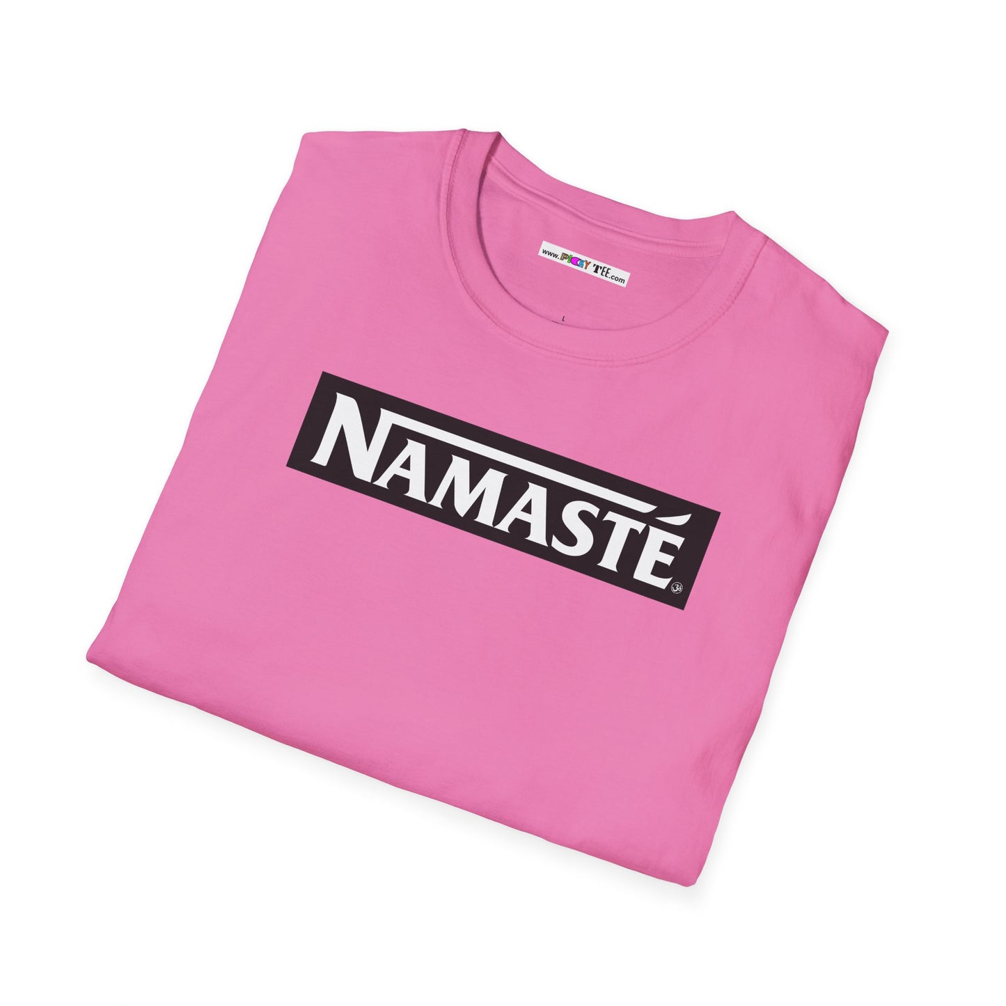 NAMASTÉ Unisex Softstyle 100% Cotton T-Shirt