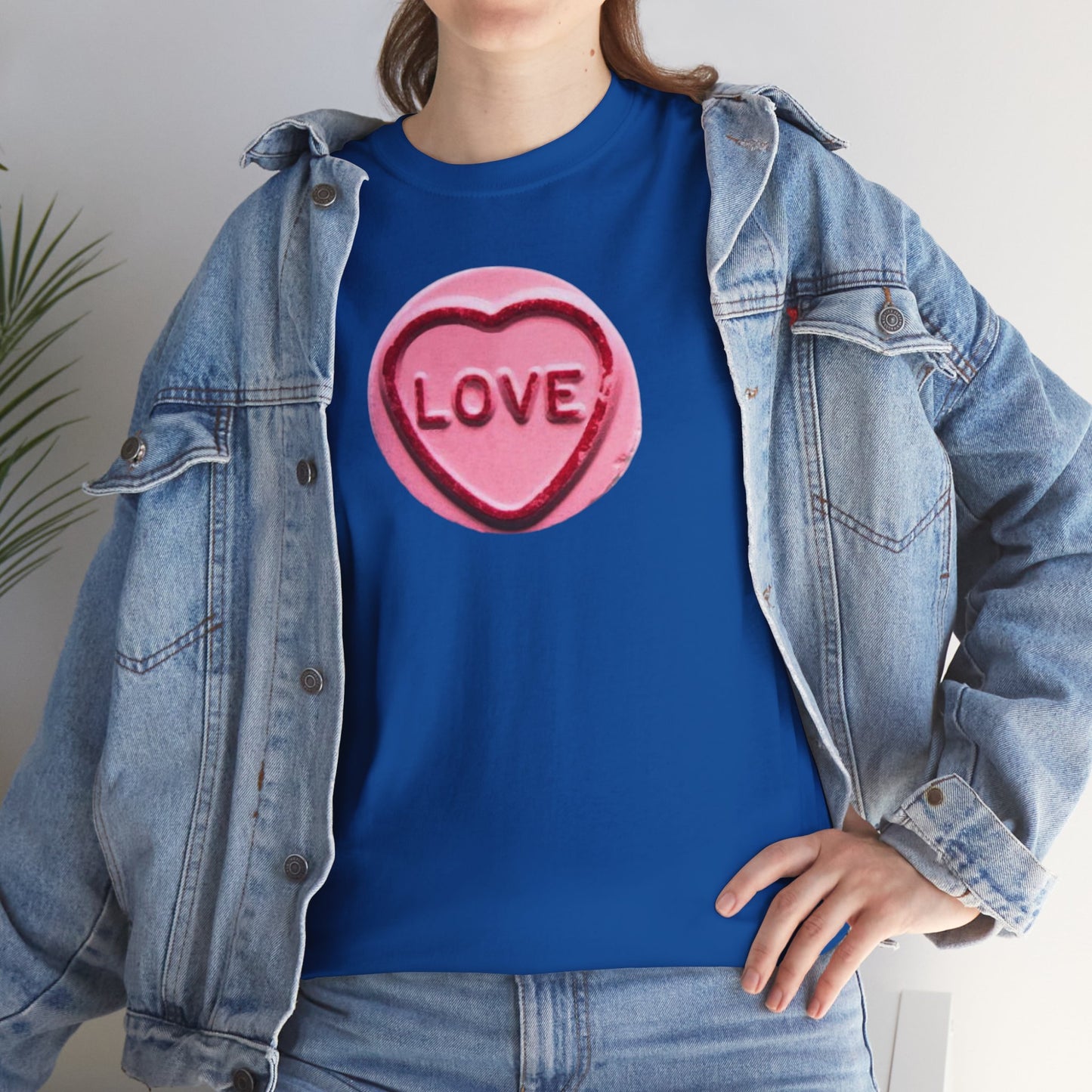 SWEETHEARTLOVE Unisex Heavy Cotton Tee
