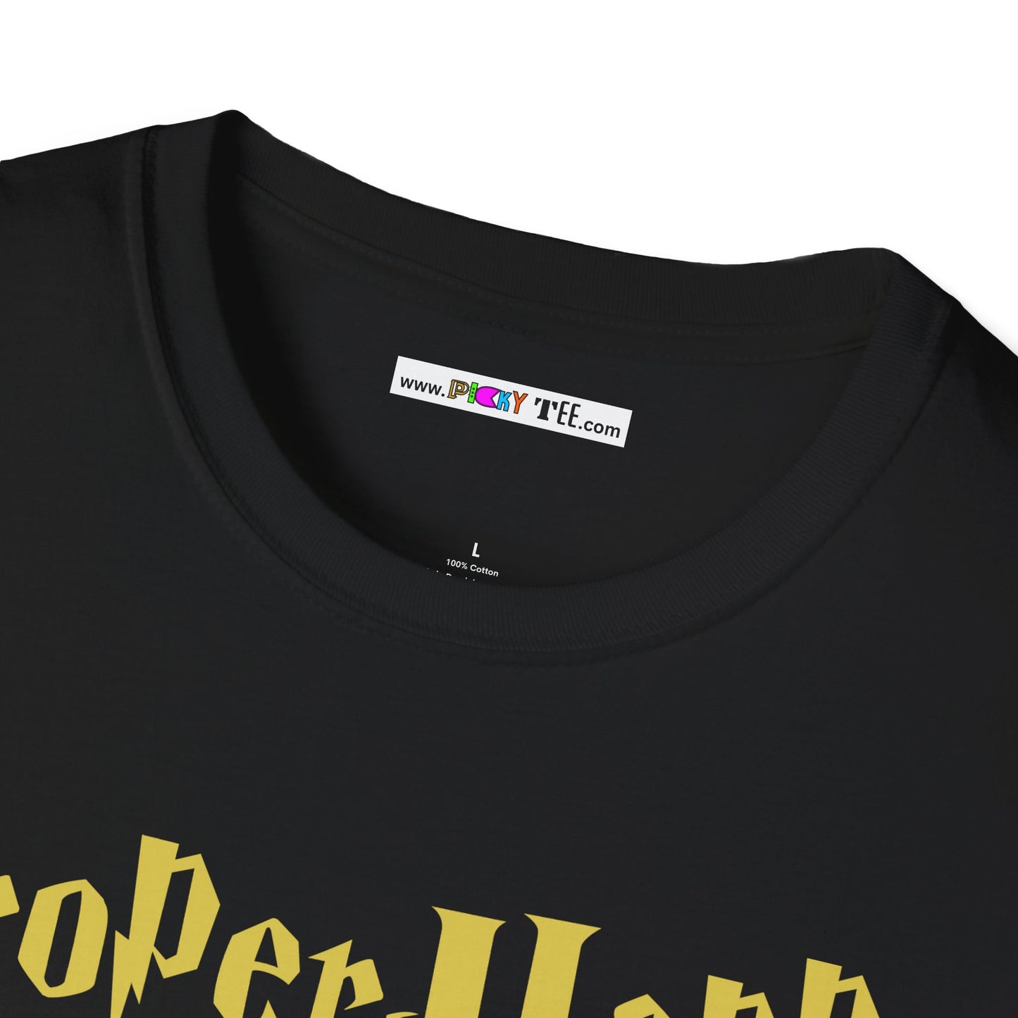 Proper Happy Unisex Softstyle 100% Cotton T-Shirt