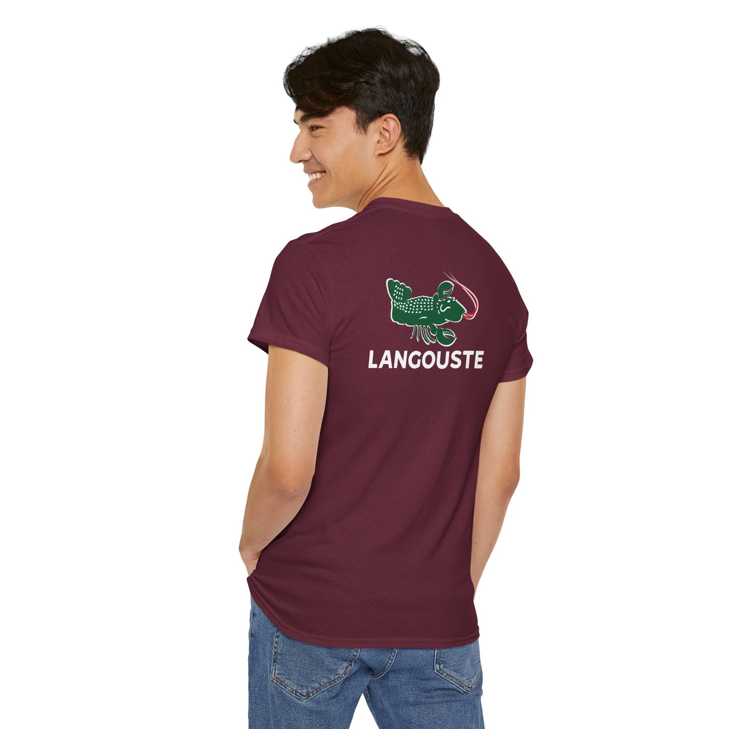 LANGOUSTE Unisex Heavy Cotton Tee