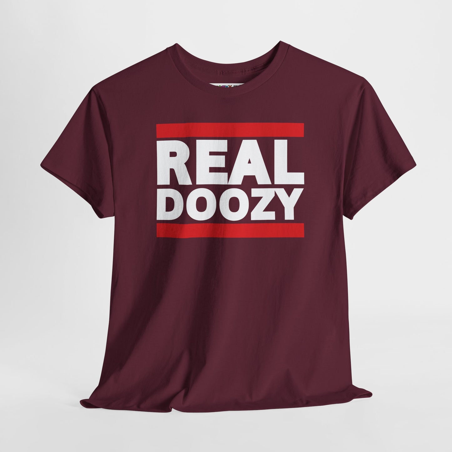REAL DOOZY Unisex Heavy Cotton Tee