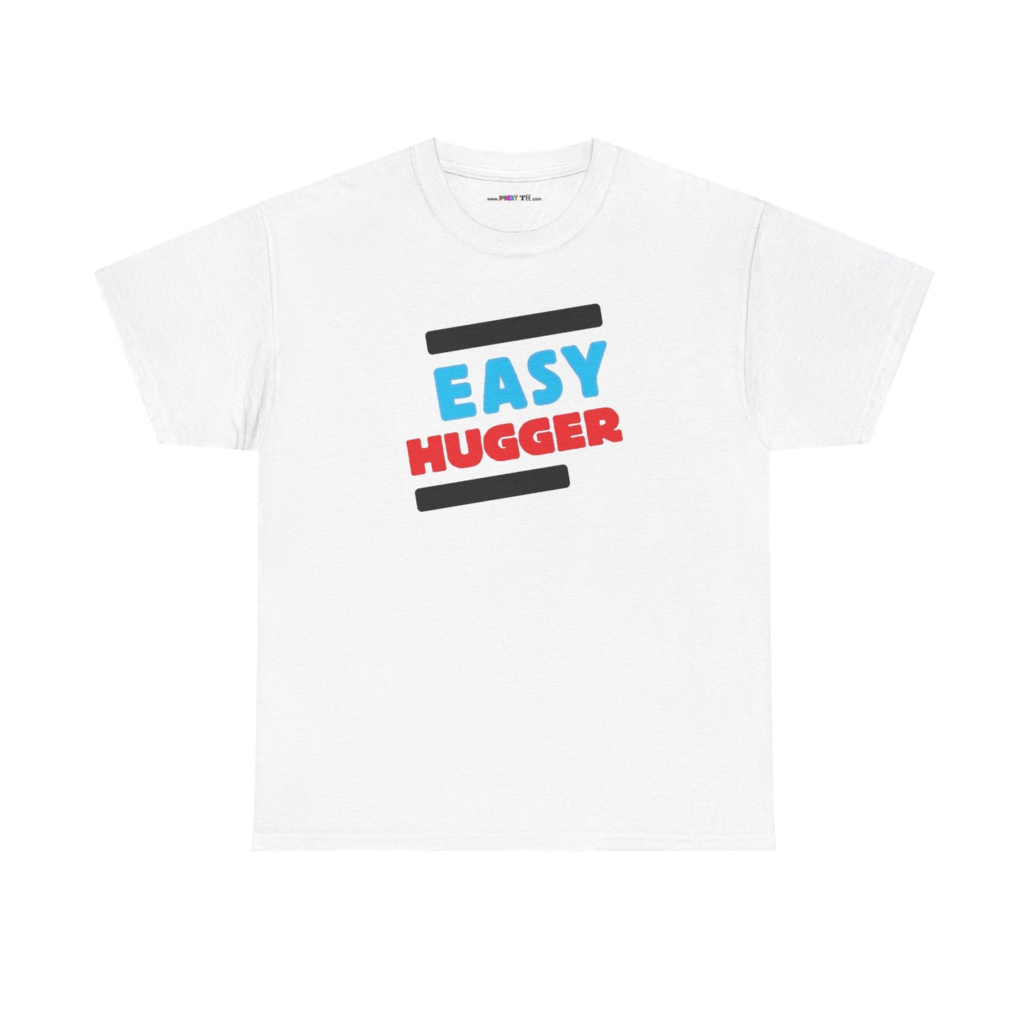 EASY HUGGER Unisex Heavy Cotton Tee