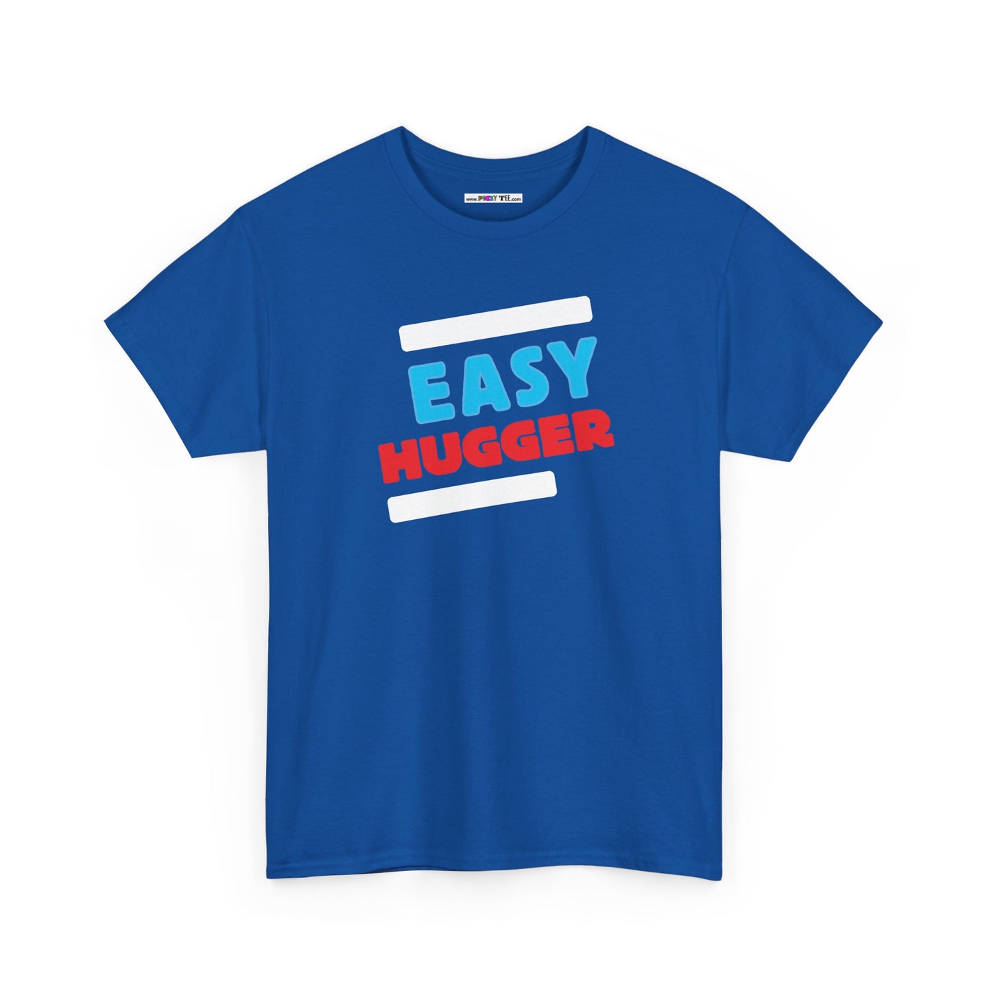 EASY HUGGER Unisex Heavy Cotton Tee