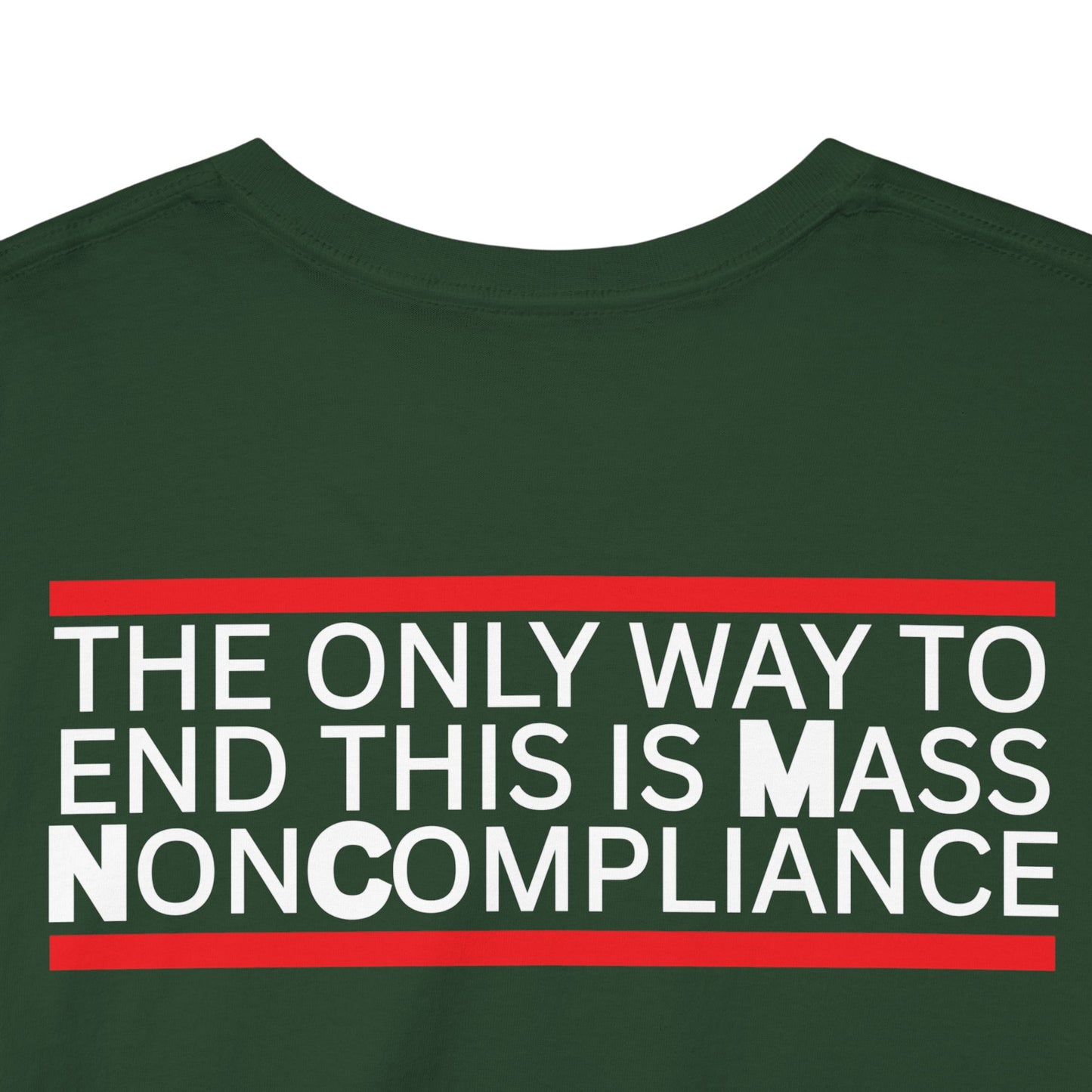 RUNMNC Unisex Heavy Cotton Tee