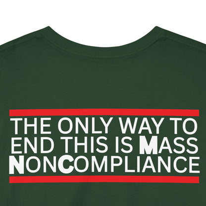 RUNMNC Unisex Heavy Cotton Tee