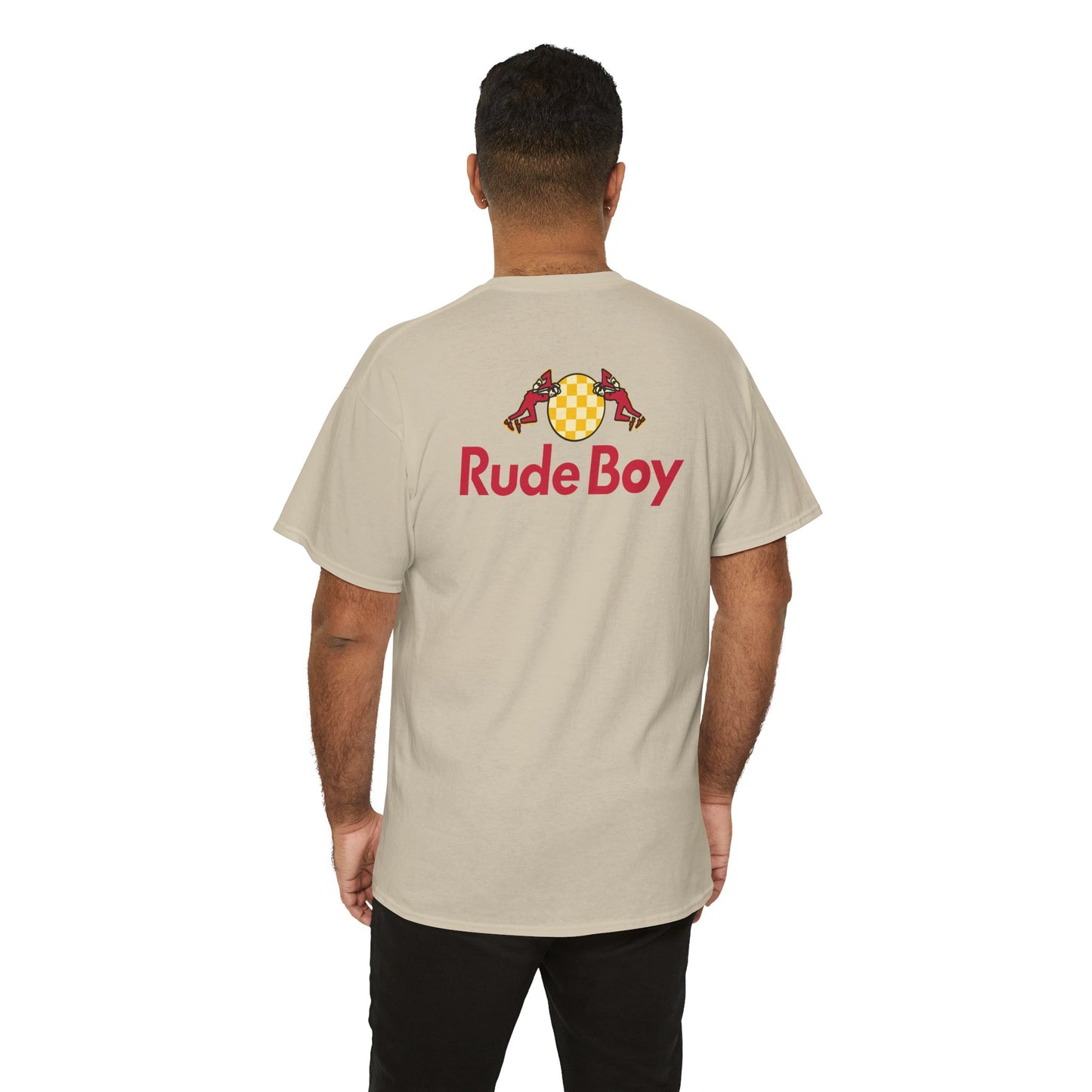 Rude Boy Unisex Heavy Cotton Tee