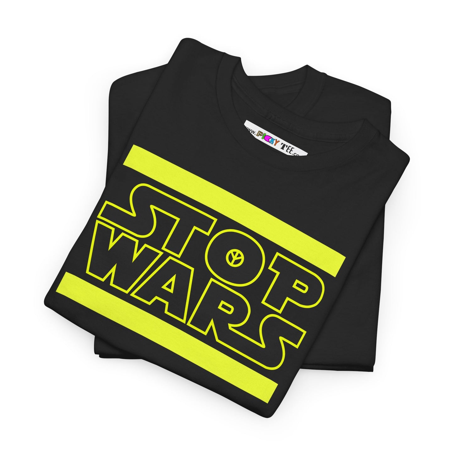 STOP WARS Unisex Heavy Cotton Tee