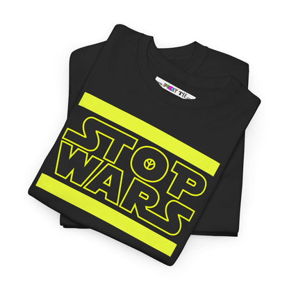 STOP WARS Unisex Heavy Cotton Tee
