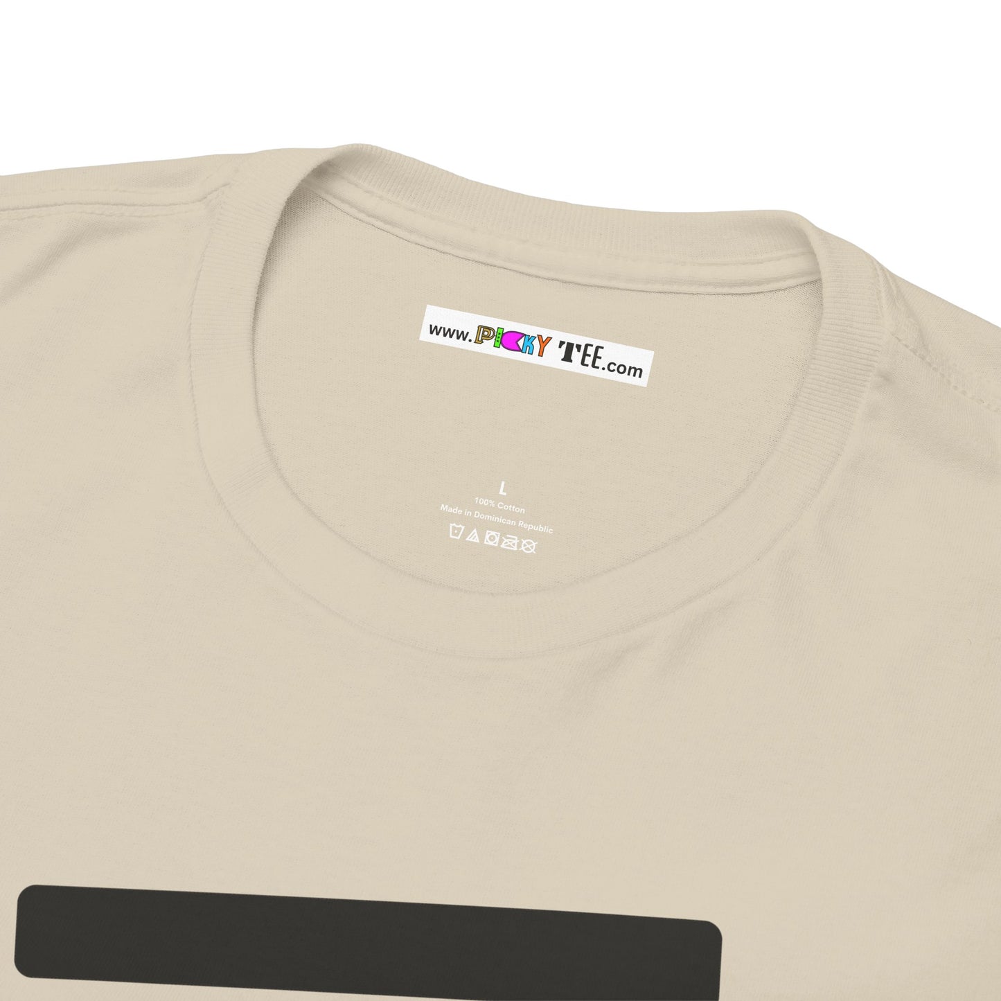 EASY HUGGER Unisex Heavy Cotton Tee