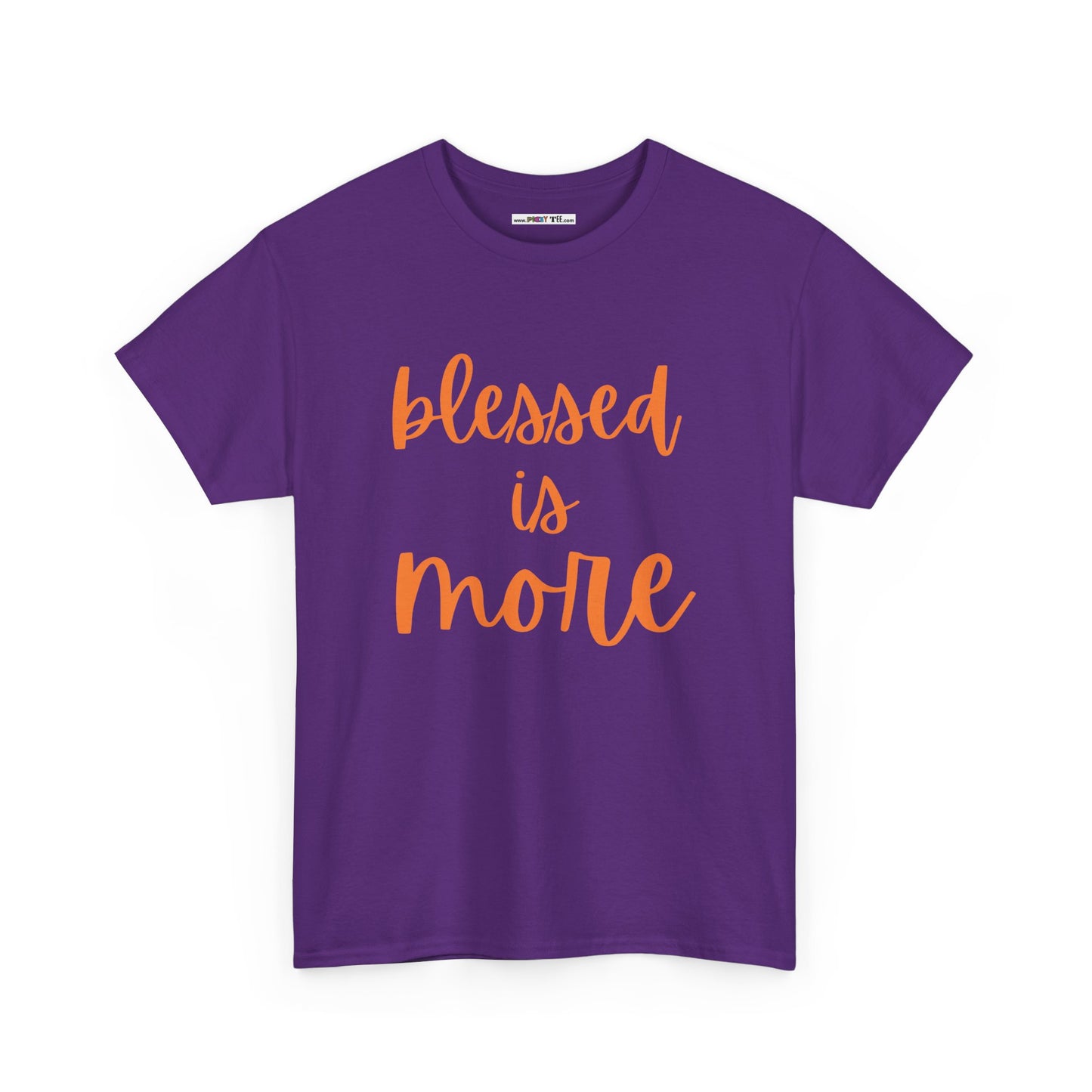 blessed is MORE Unisex Heavy Cotton Tee
