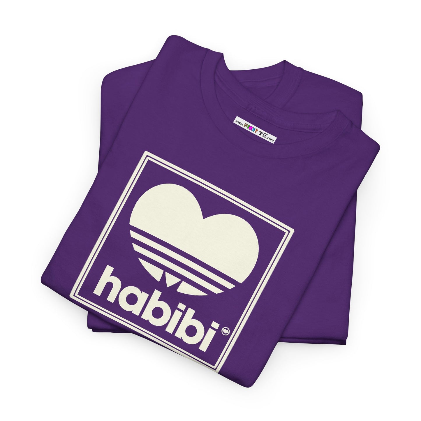 habibi Unisex Softstyle 100% Cotton T-Shirt