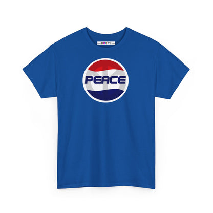 PEACE Unisex Heavy Cotton Tee