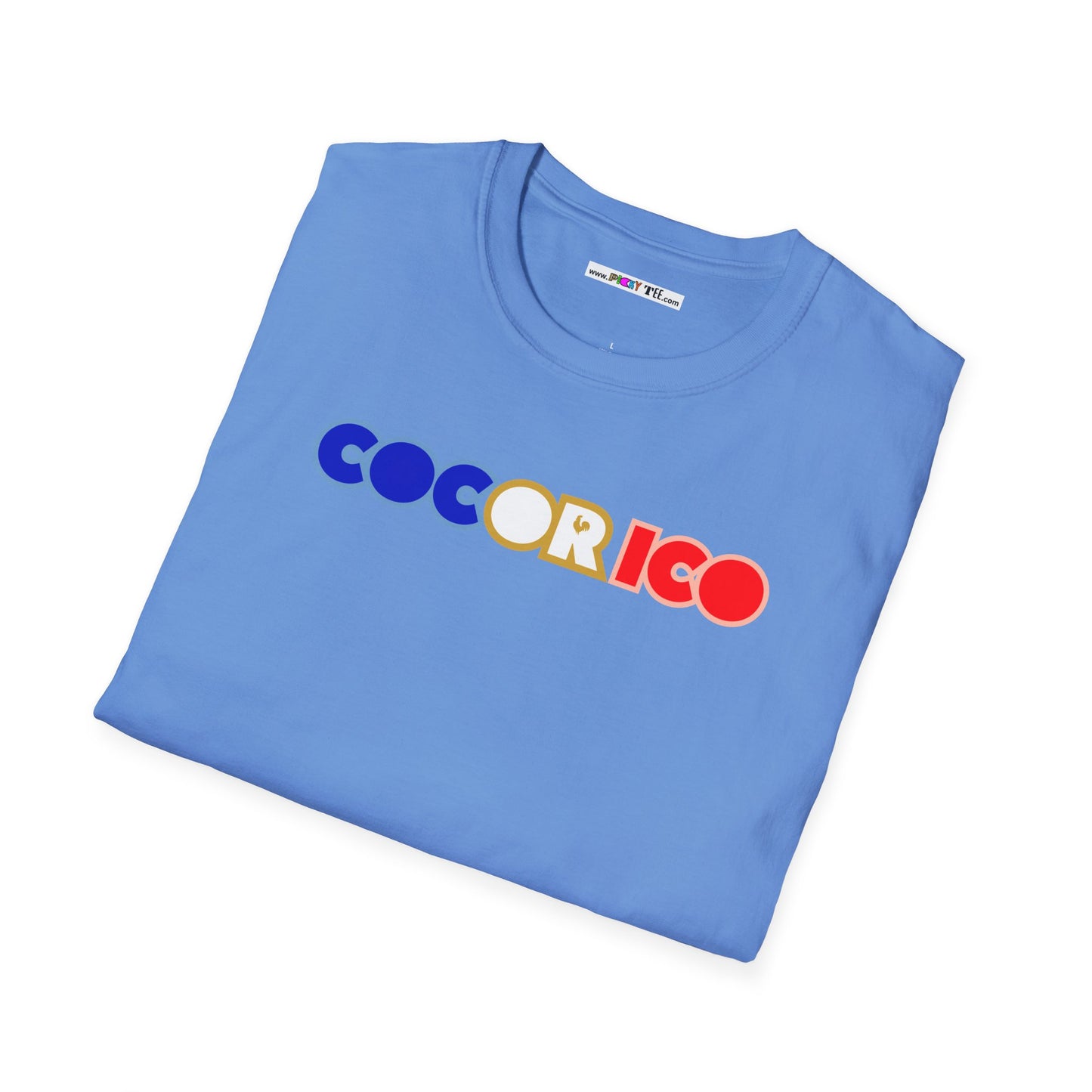 COCORICO Unisex Softstyle 100% Cotton T-Shirt