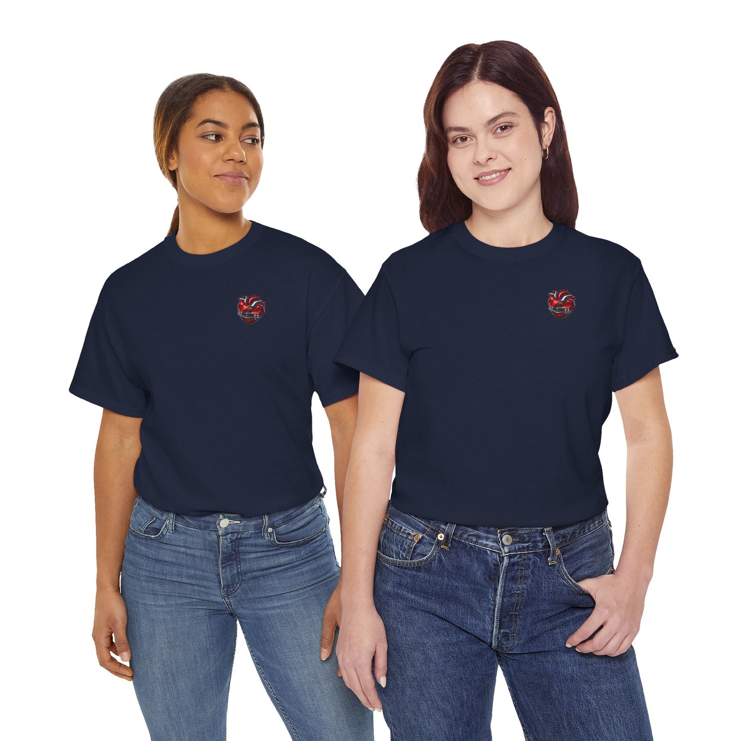 MUSCLE CŒUR Unisex Heavy Cotton Tee