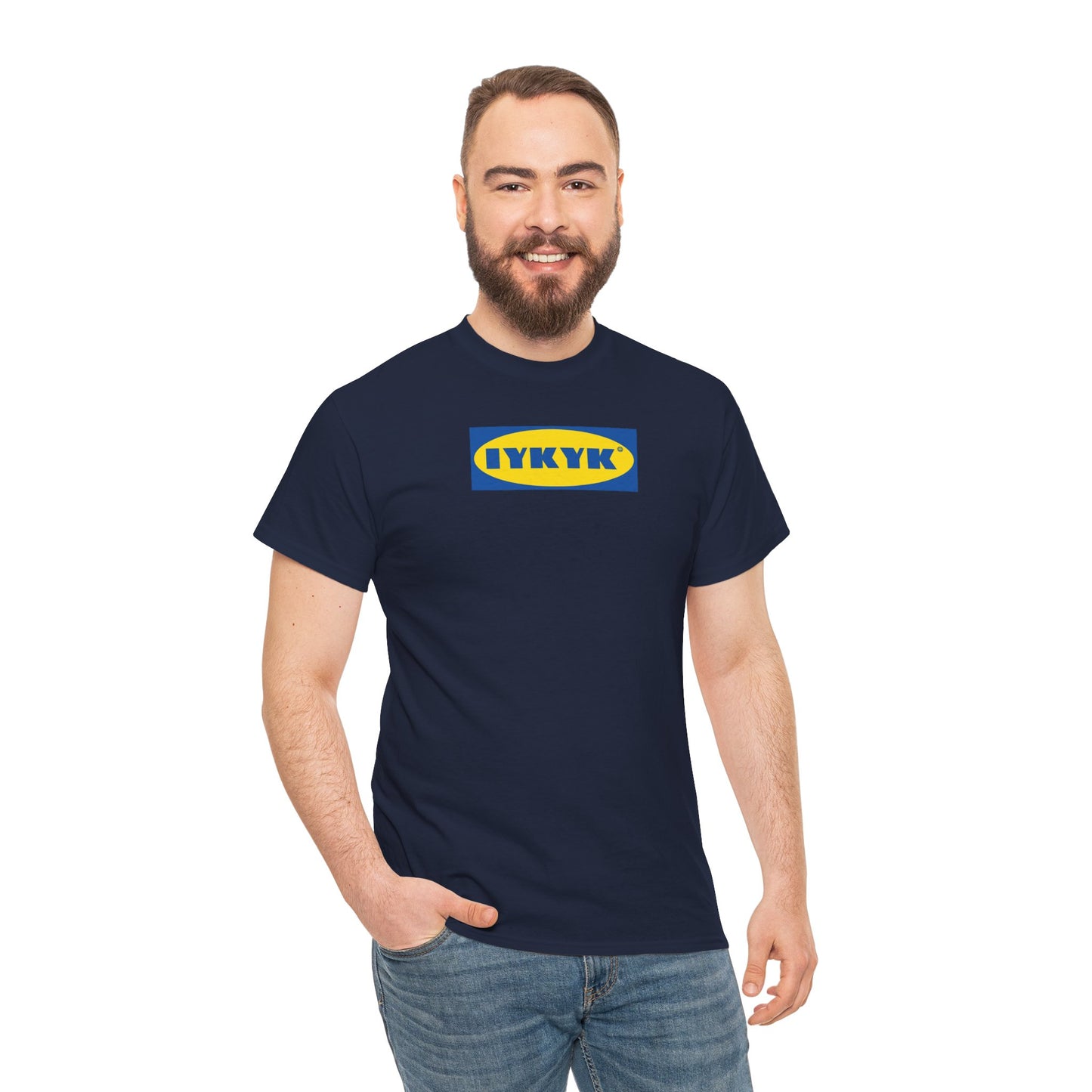 IYKYK Unisex Softstyle 100% Cotton T-Shirt