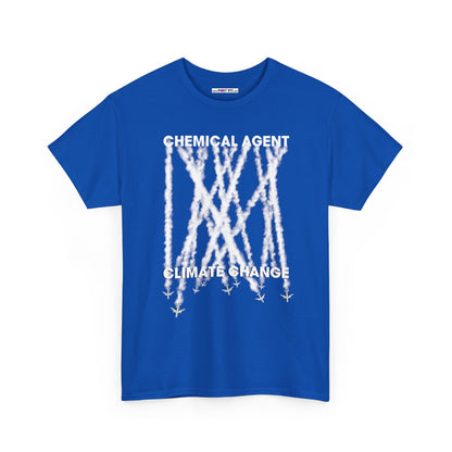 CHEMICAL AGENT/CLIMATE CHANGE Unisex Heavy Cotton Tee