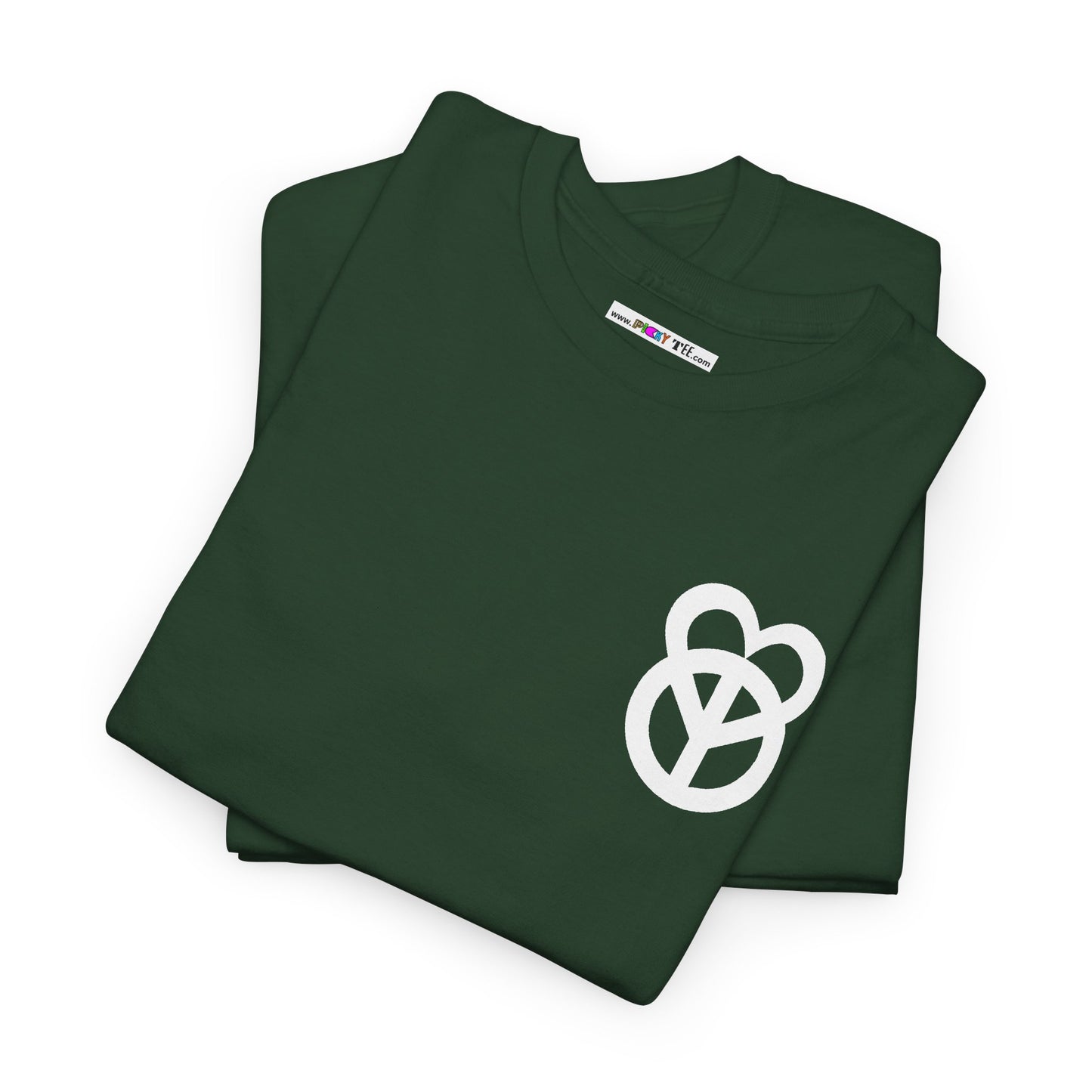 KEEP PEACE AND LOVE ON Unisex Heavy Cotton Tee
