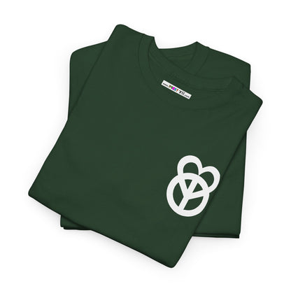 KEEP PEACE AND LOVE ON Unisex Heavy Cotton Tee