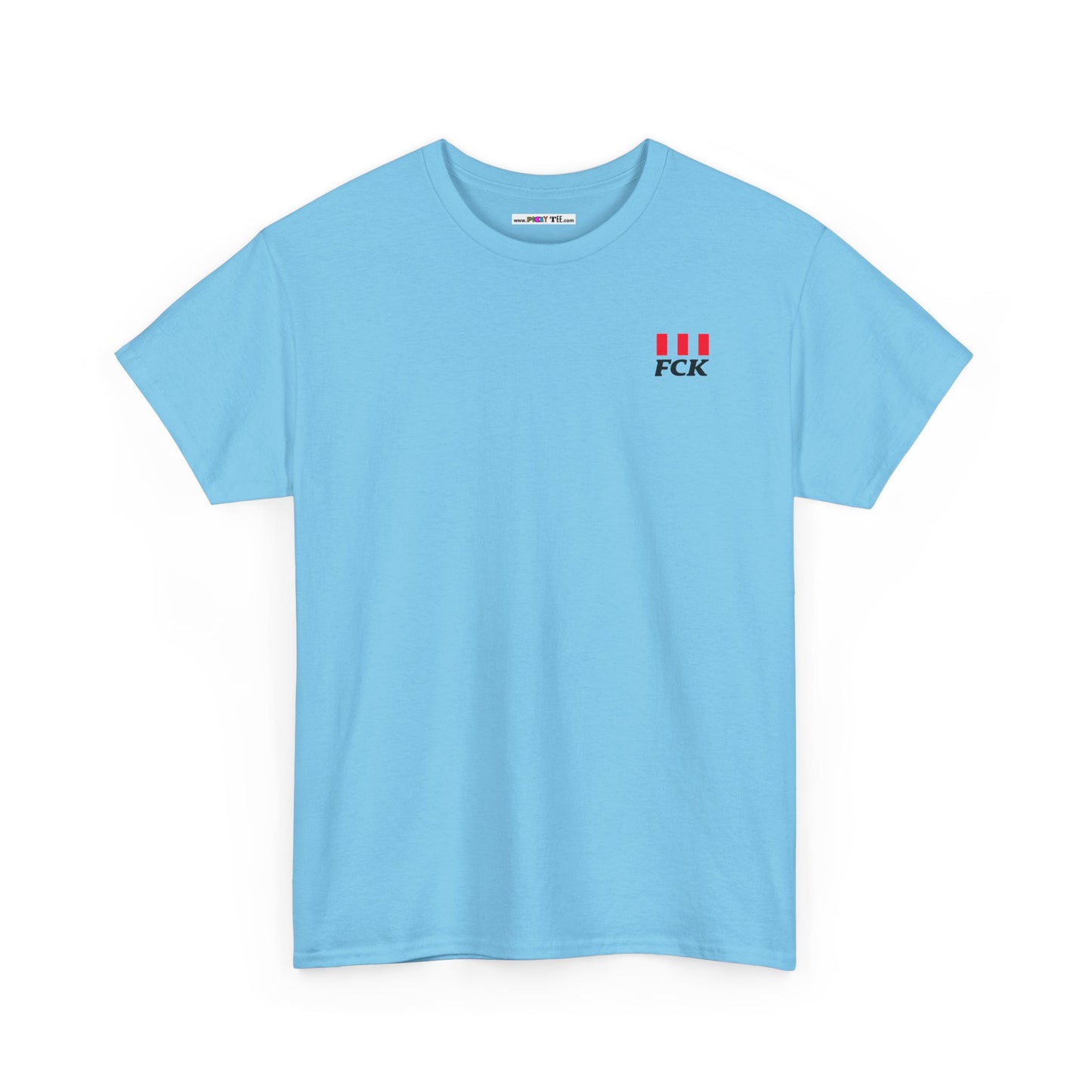 FCK FCK FCK Unisex Heavy Cotton Tee