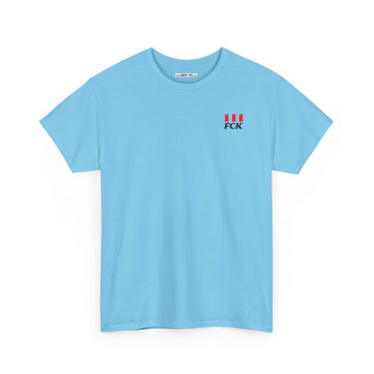 FCK FCK FCK Unisex Heavy Cotton Tee