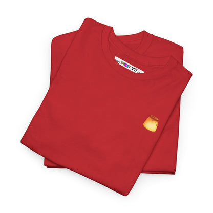 I LOVE IT WHEN A - FLAN COMES TOGETHER Unisex Heavy Cotton Tee