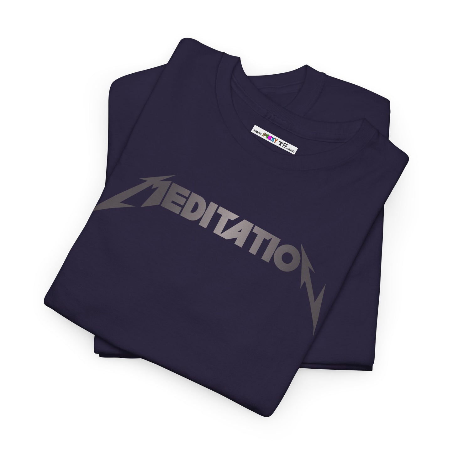 MeditatioN Unisex Heavy Cotton Tee