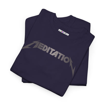 MeditatioN Unisex Heavy Cotton Tee