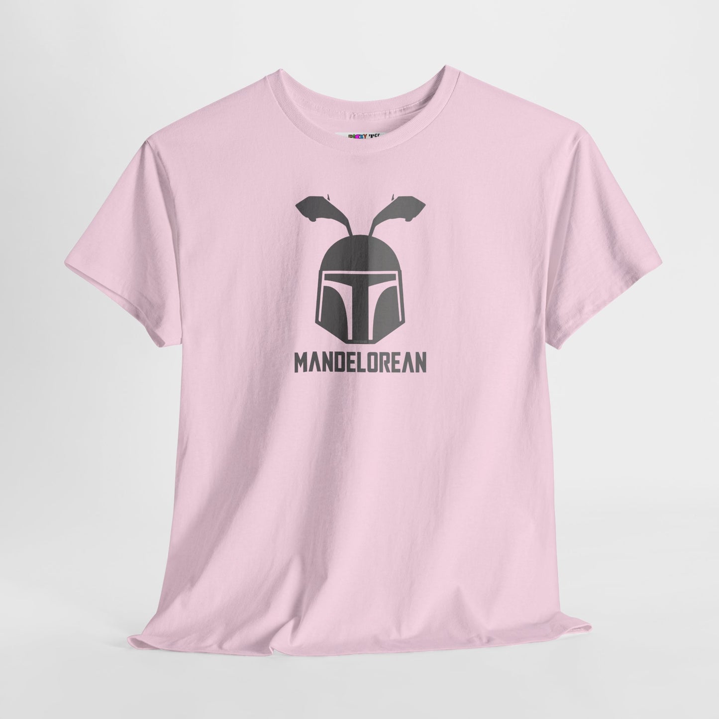 MANDELOREAN Unisex Heavy Cotton Tee
