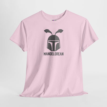 MANDELOREAN Unisex Heavy Cotton Tee