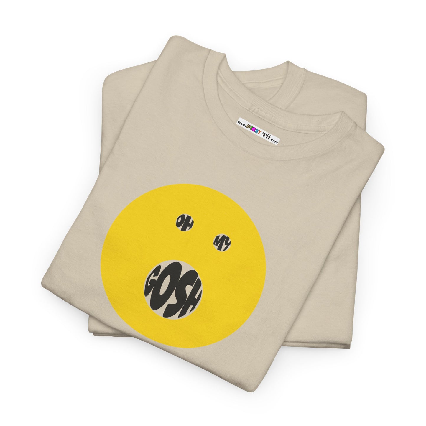 OH MY GOSH Unisex Heavy Cotton Tee