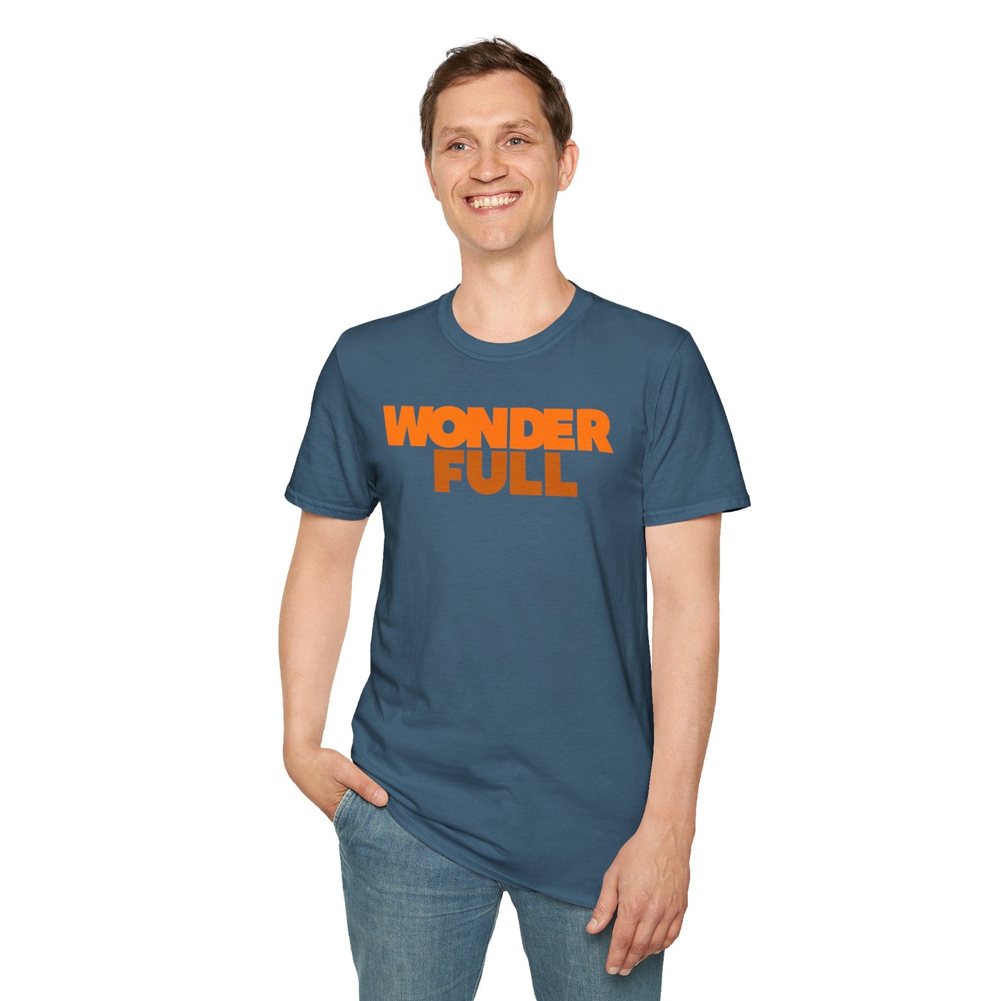 WONDER FULL Unisex Softstyle 100% Cotton T-Shirt