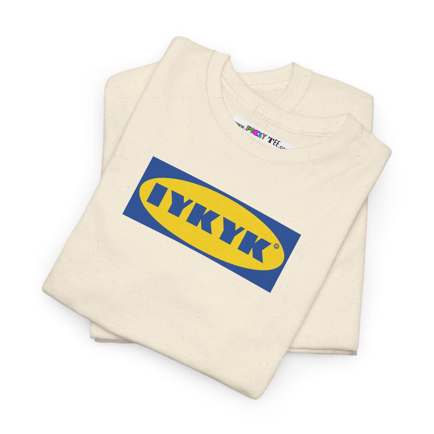 IYKYK Unisex Softstyle 100% Cotton T-Shirt