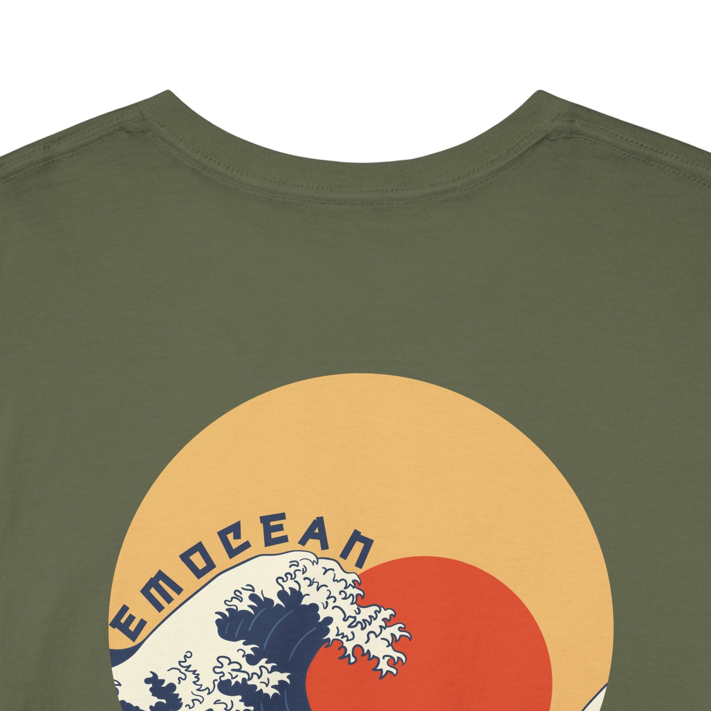 EMOCEAN Unisex Heavy Cotton Tee