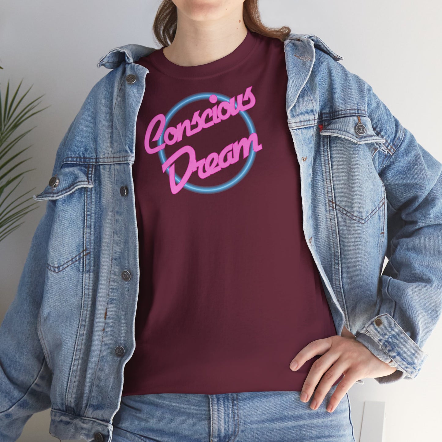 Conscious Dream Unisex Heavy Cotton Tee