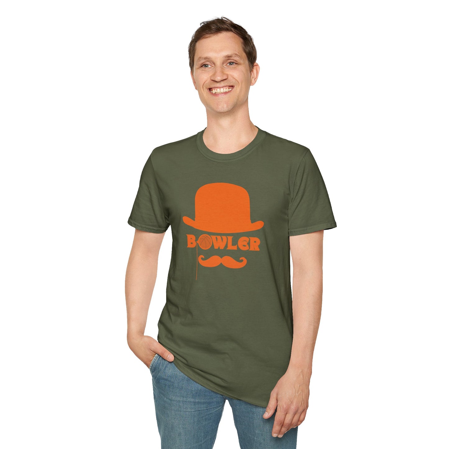 BOWLER Unisex Softstyle 100% Cotton T-Shirt