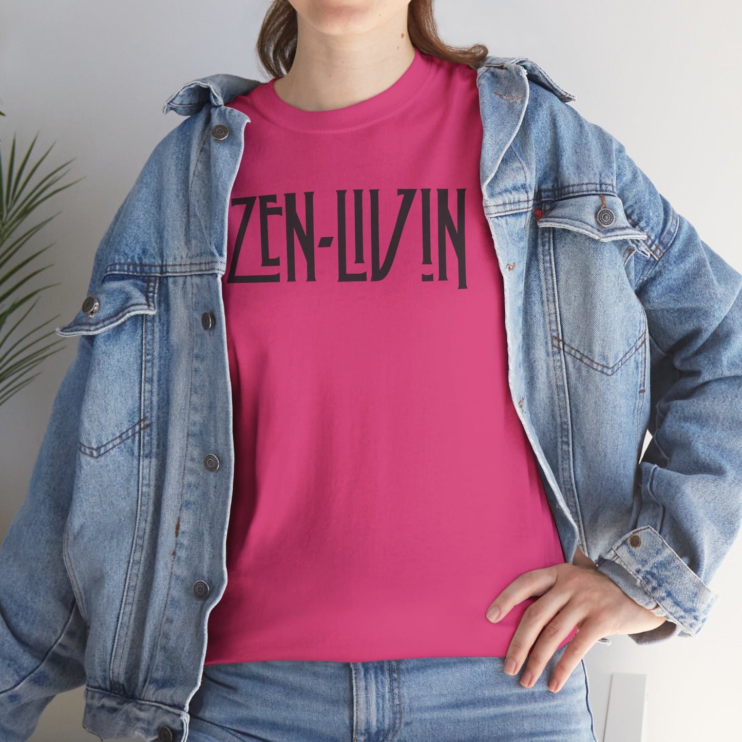 ZEN LIVIN Unisex Heavy Cotton Tee