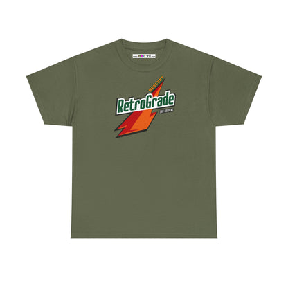 MERCURY RETROGRADE, SHIT HAPPENS Unisex Heavy Cotton Tee