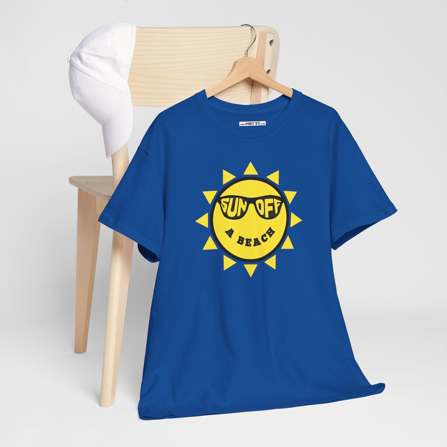 SUN OFF A BEACH Unisex Heavy Cotton Tee